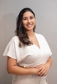 Retrato de Dayanne Santos, endodontista